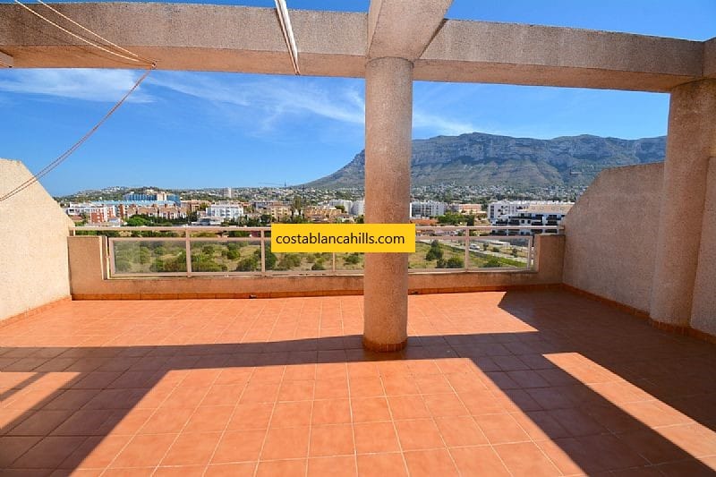 Ático dúplex en Dénia