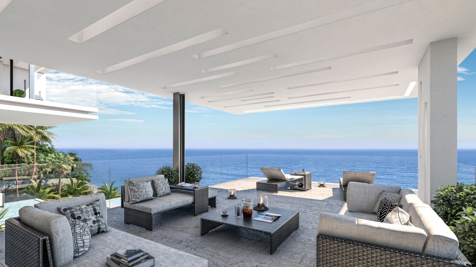 Villa de lujo en primera línea de mar con piscina infinity y vistas panorámicas en Jávea