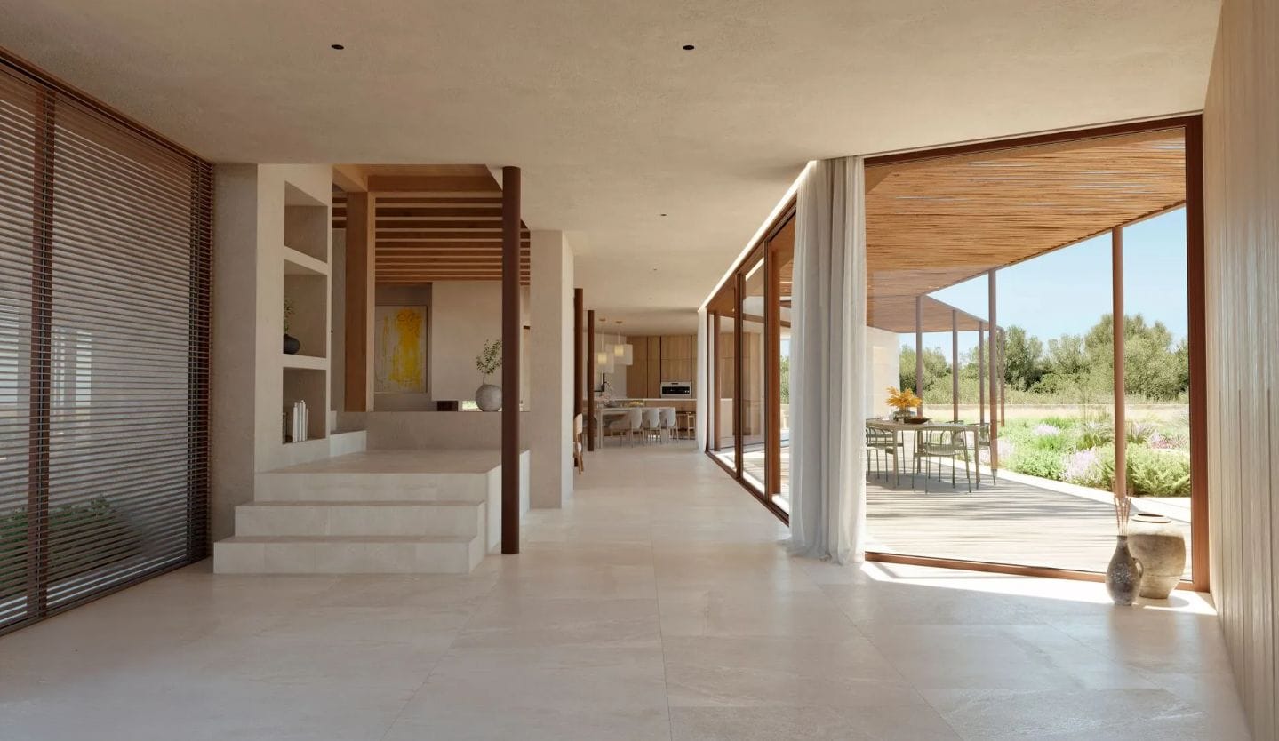 Finca de luxe neuve à Ses Salines (Majorque)