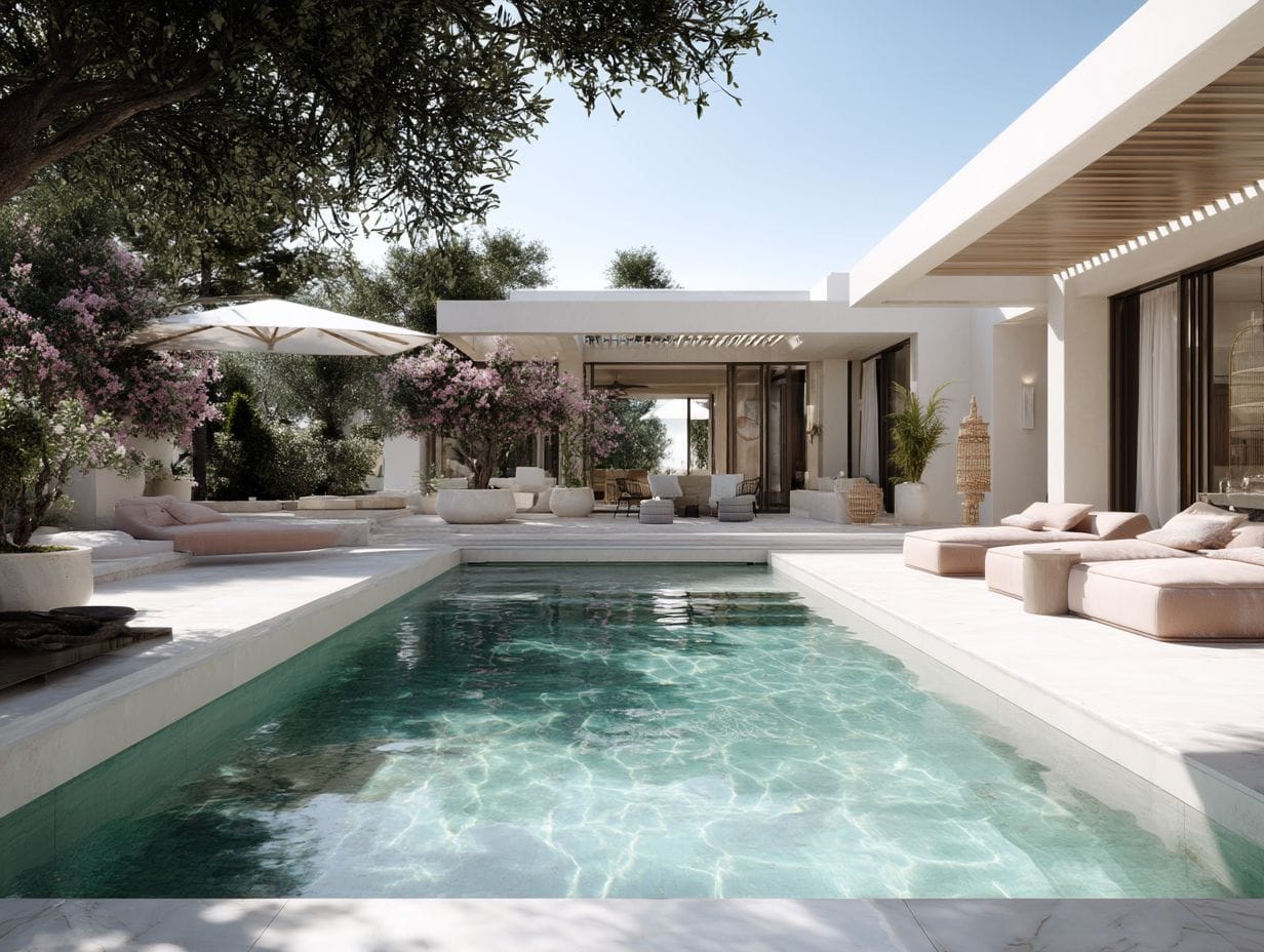 Designvilla met zeezicht te koop in Moraira
