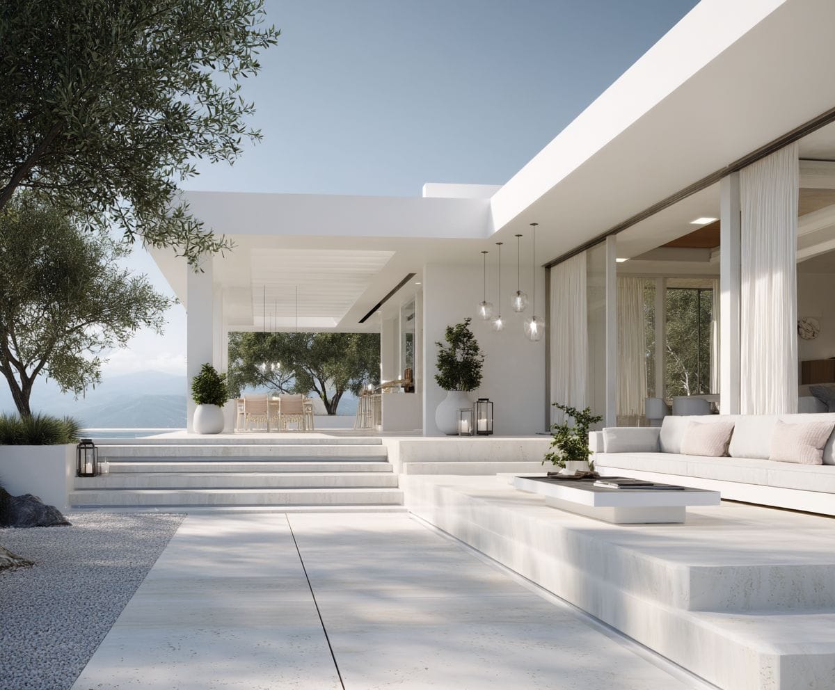 Villa CALA in Dénia: Nieuwe luxe accommodatie met zeezicht en moderne architectuur
