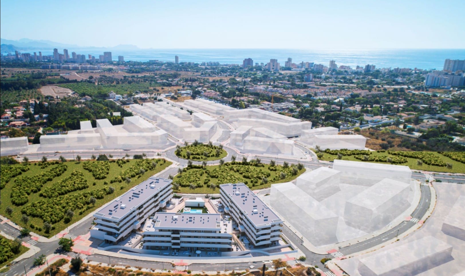 Nieuwbouw woningen in San Juan de Alicant