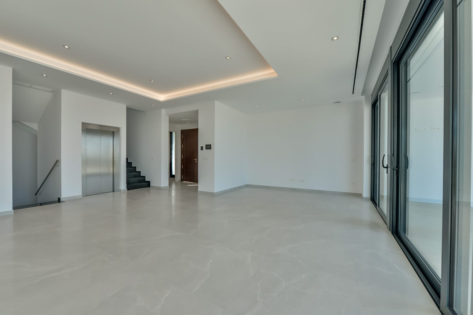 Magnífica villa moderna con vistas al mar en Benidorm