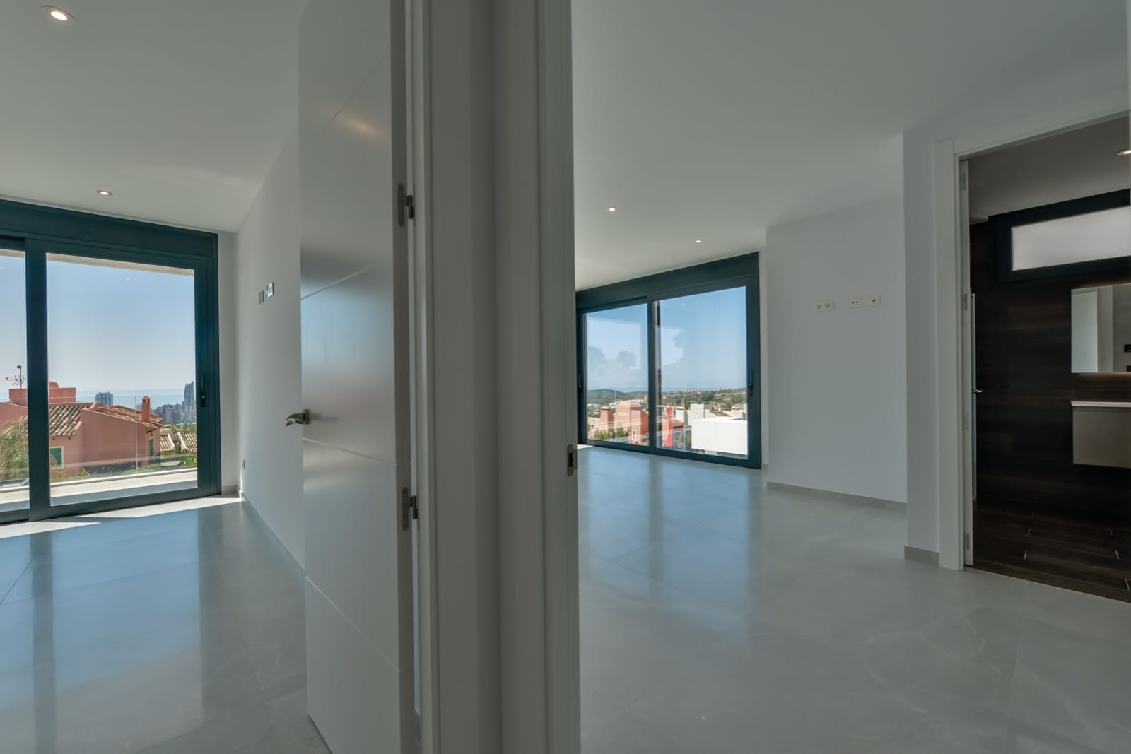Magnífica villa moderna con vistas al mar en Benidorm
