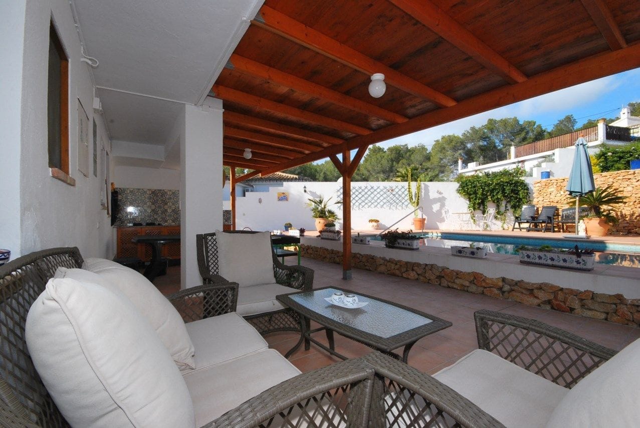 Villa en Benissa