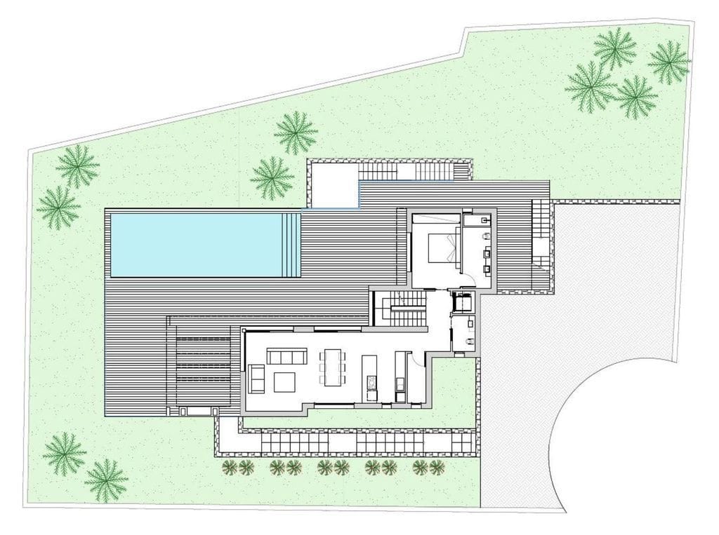 Villa inteligente de alta eficiencia energética en Jávea.