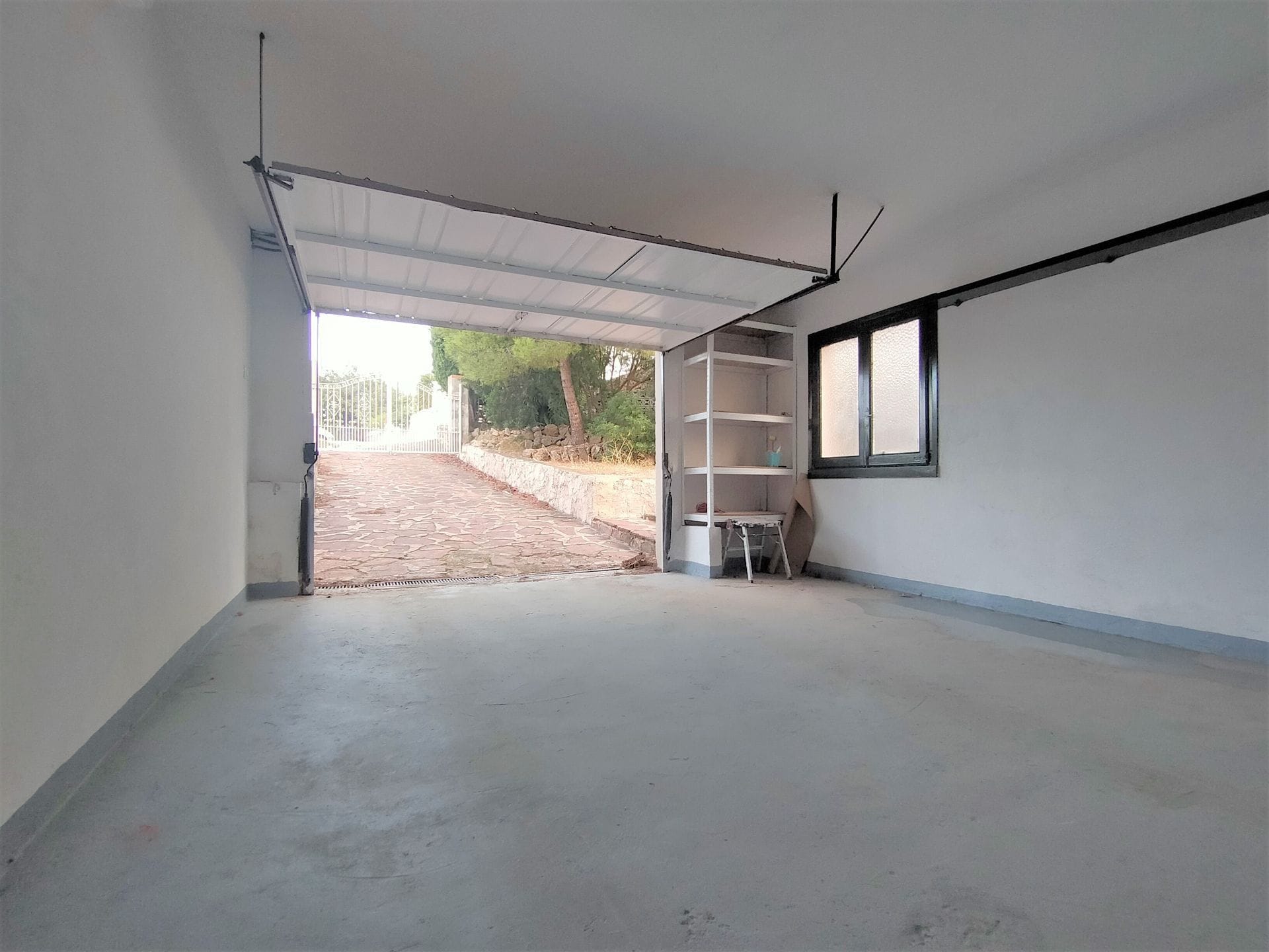 Chalet con vistas al mar en Denia