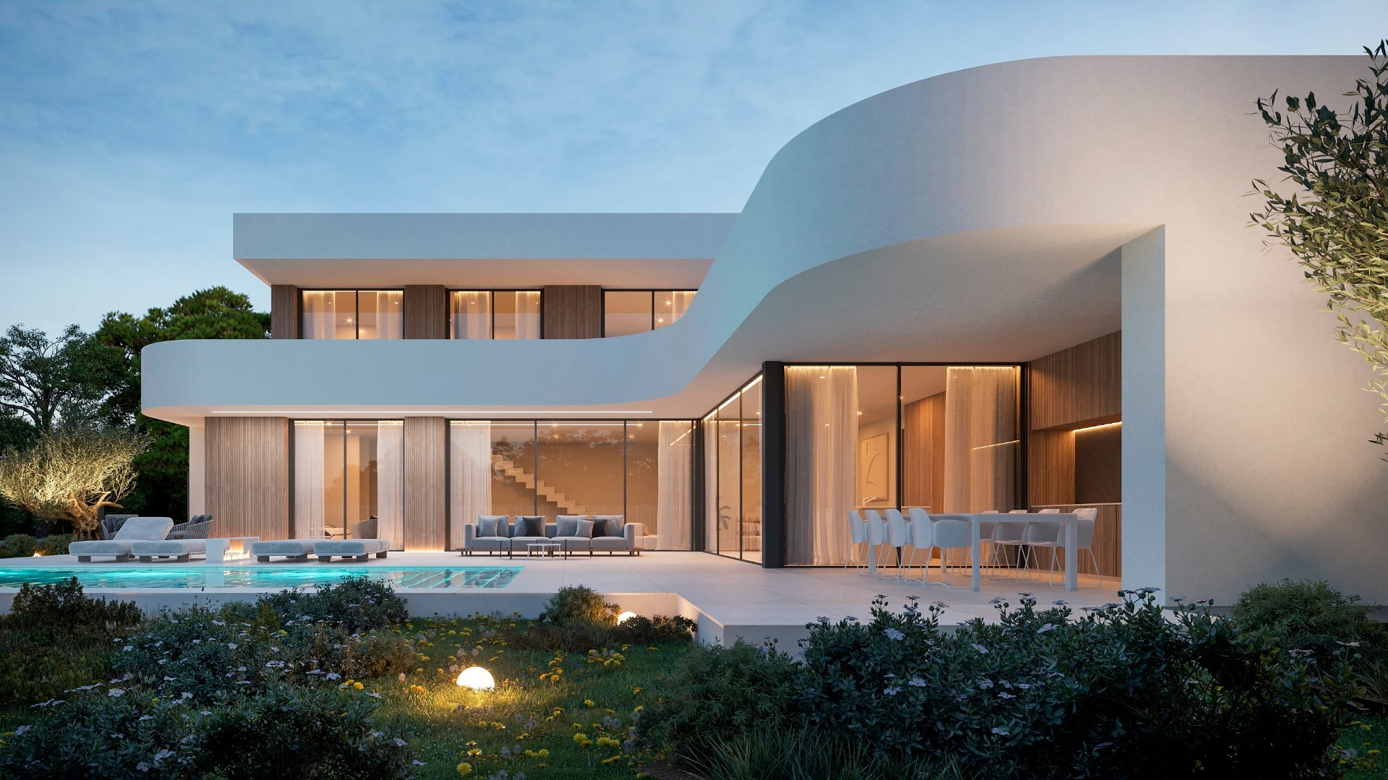 Venta. Chalet/Villa en Moraira