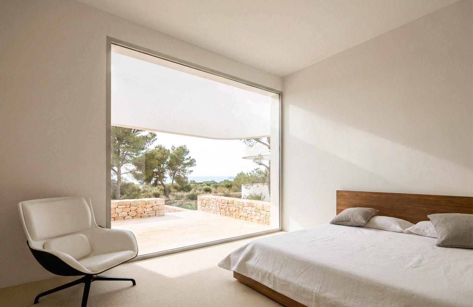 Villa de obra nueva de diseño exclusivo en Las Rotas, Dénia, con vistas al mar
