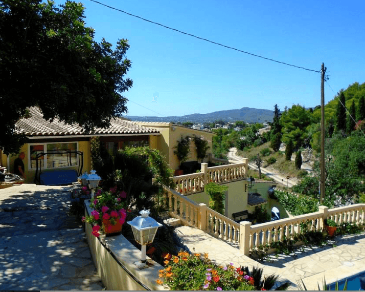 Villa en venta en Javea