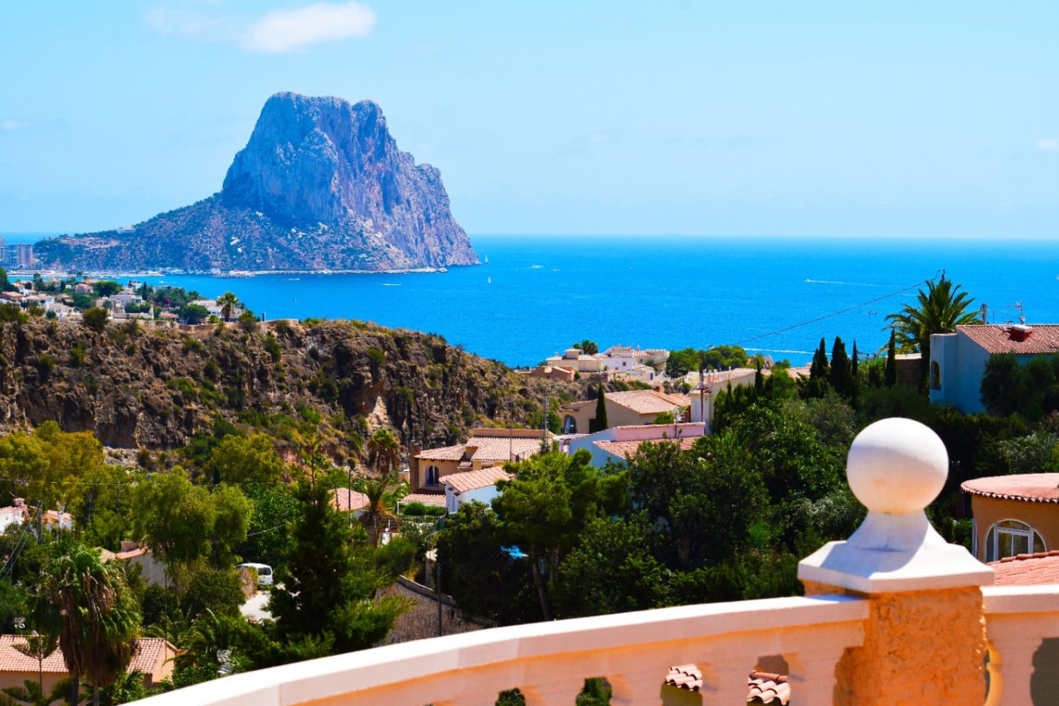 Villa à la vente à Calpe, Alicante