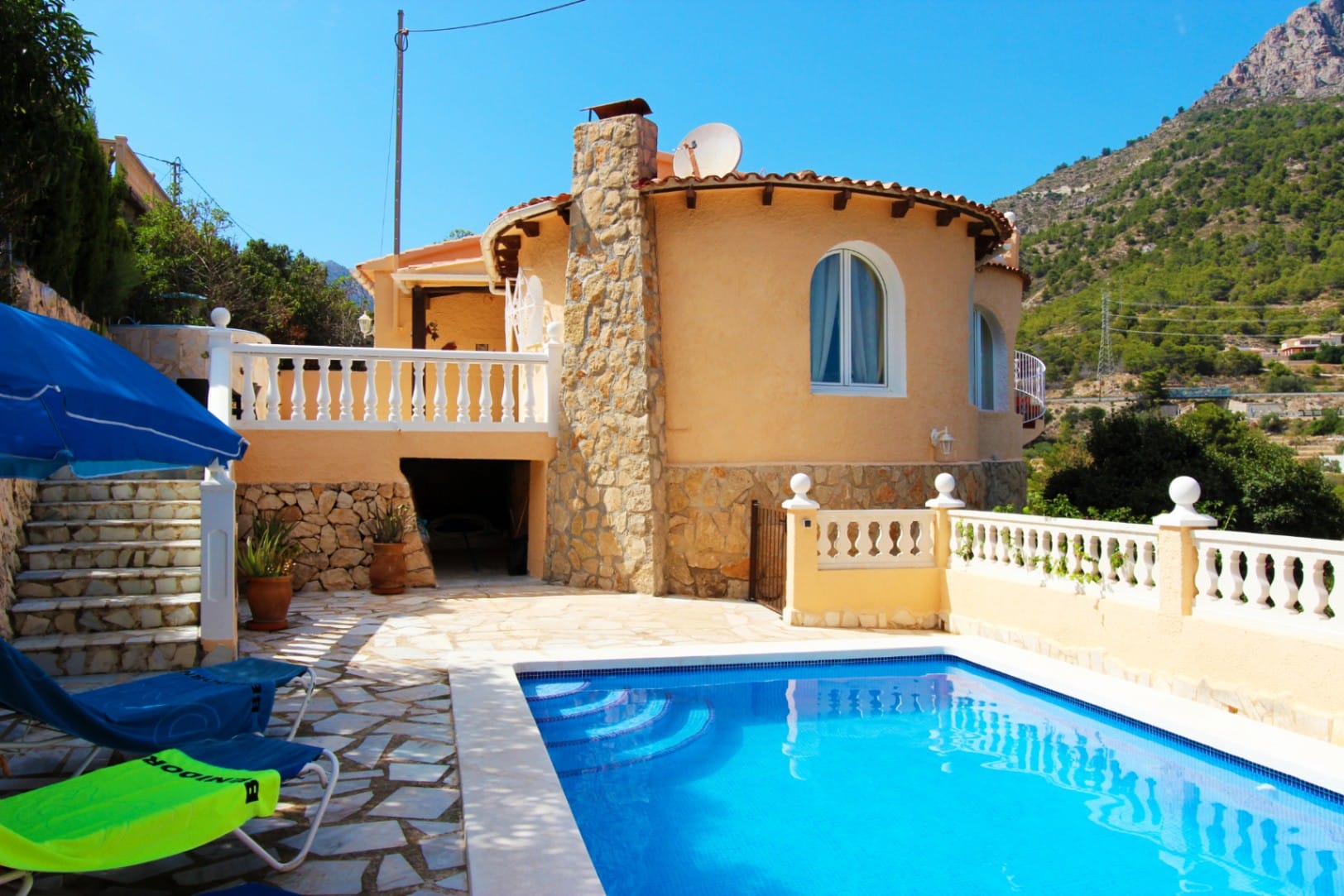 Villa à la vente à Calpe, Alicante