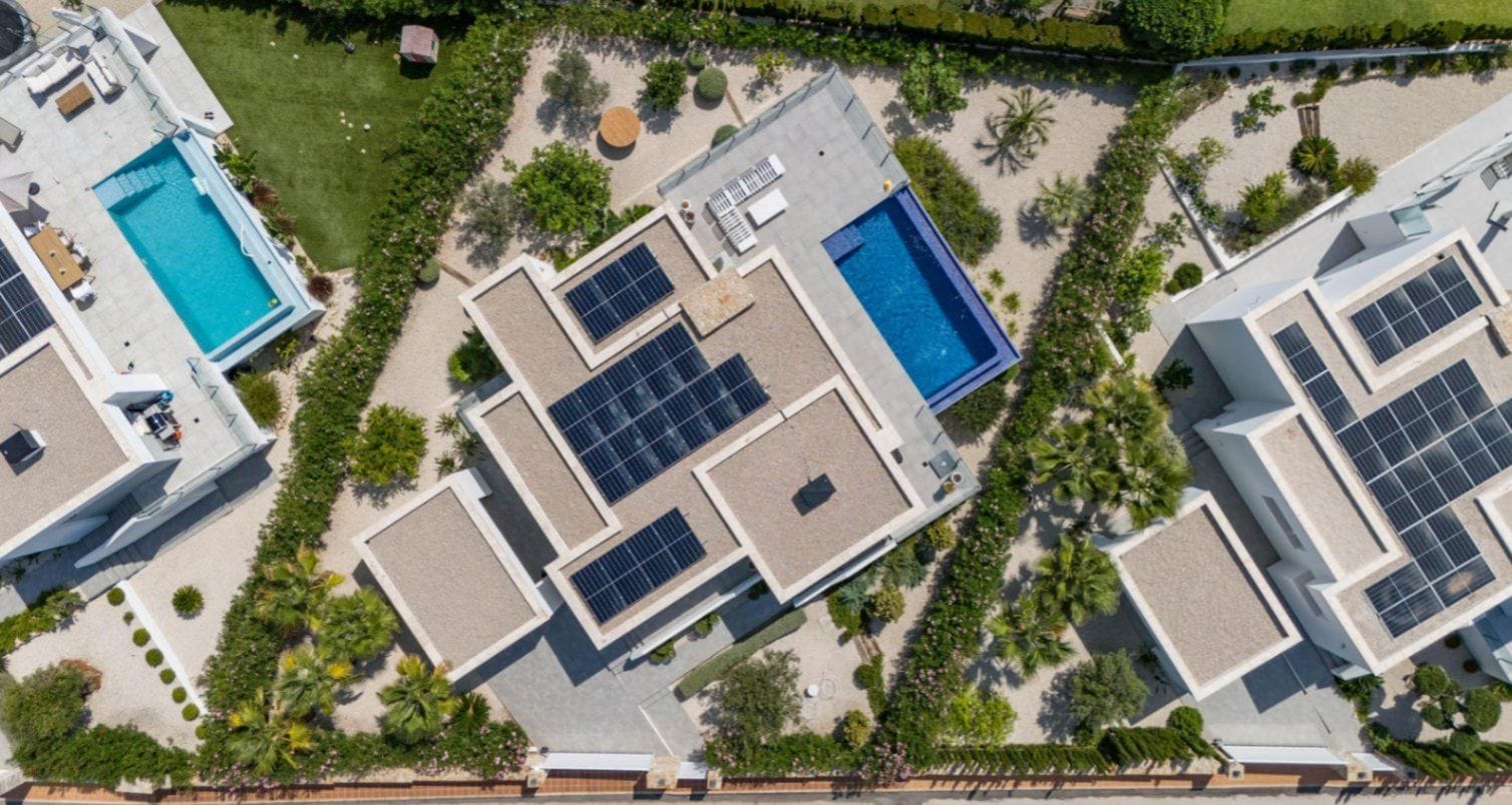 Villa moderne de 3 chambres avec vue sur la mer à Moraira