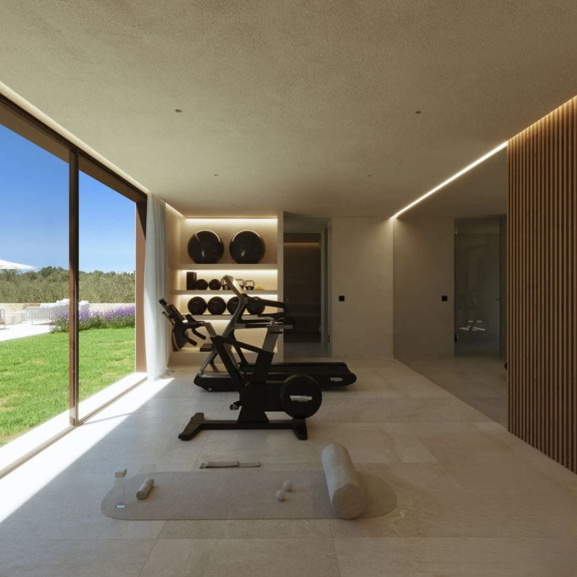 Luxe finca met 4 slaapkamers en infinity zwembad, Ses Salines - Mallorca