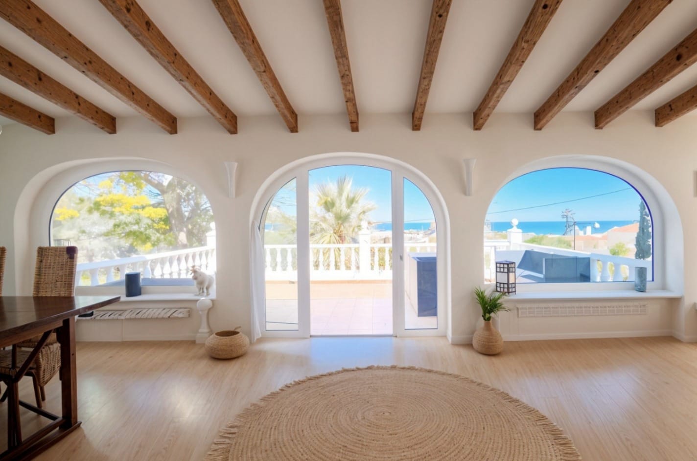Villa mit Meerblick in Denia
