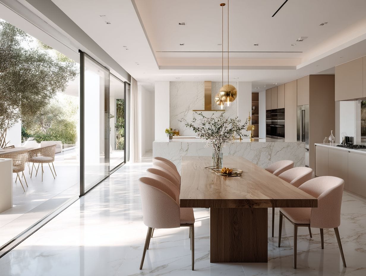 Designvilla met zeezicht te koop in Moraira