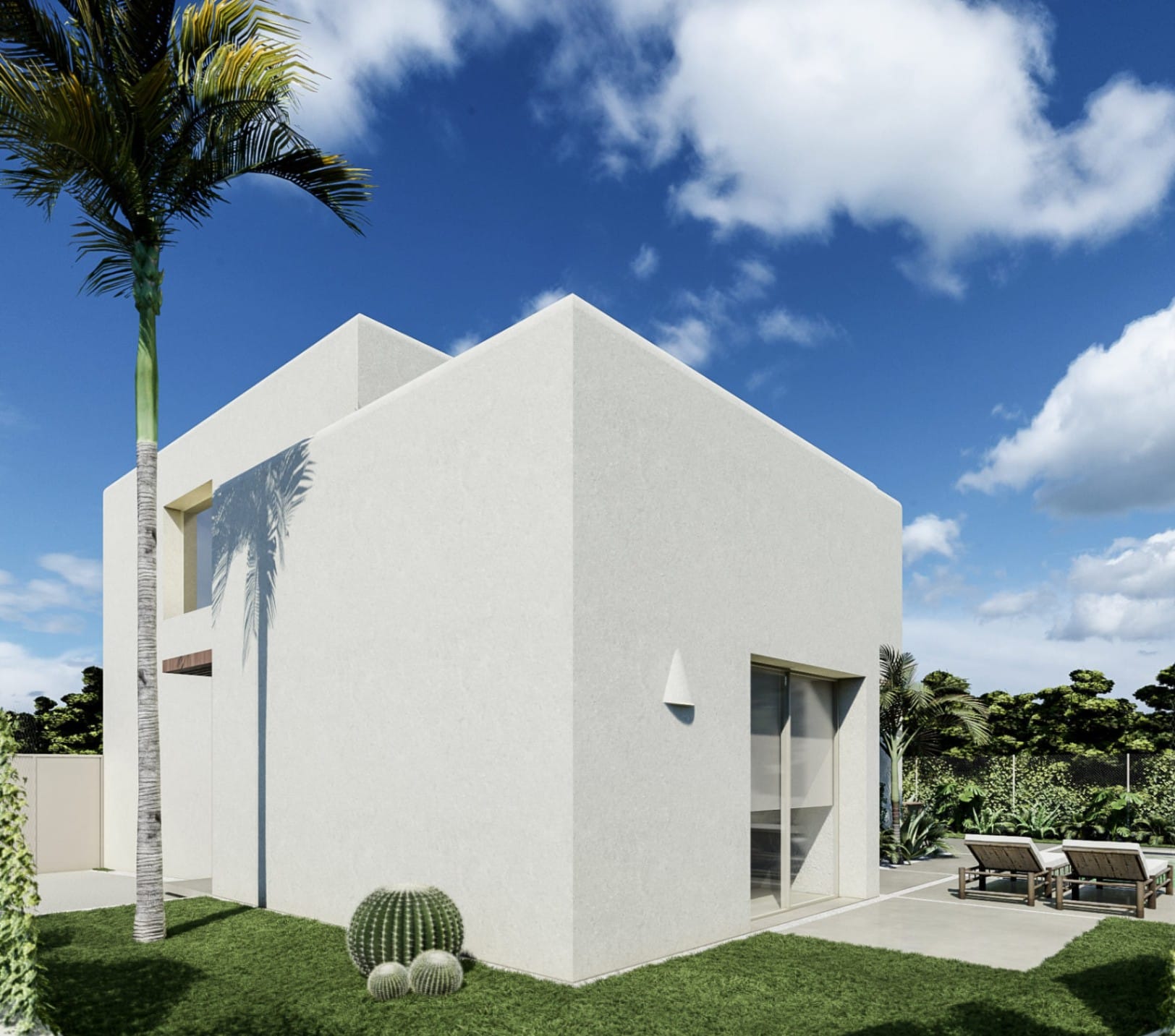 Villa de 3 Dormitorios con Piscina Privada junto al Golf