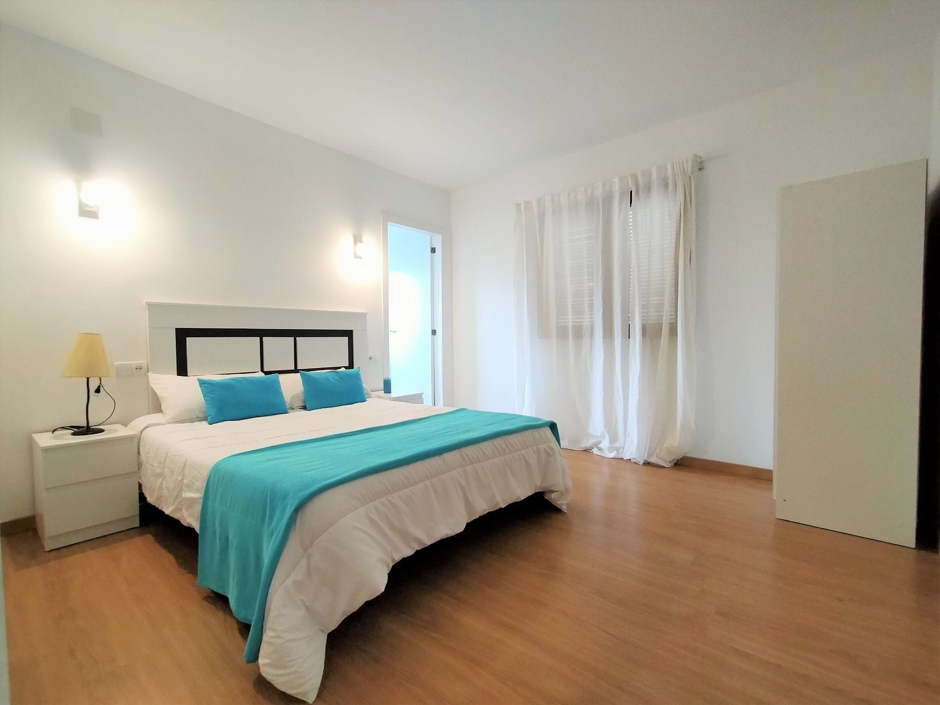 Chalet con vistas al mar en Denia