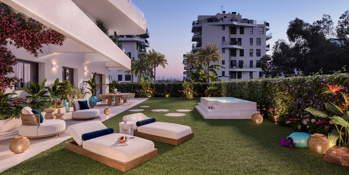 Apartamento en venta de 2 dormitorios en Villajoyosa
