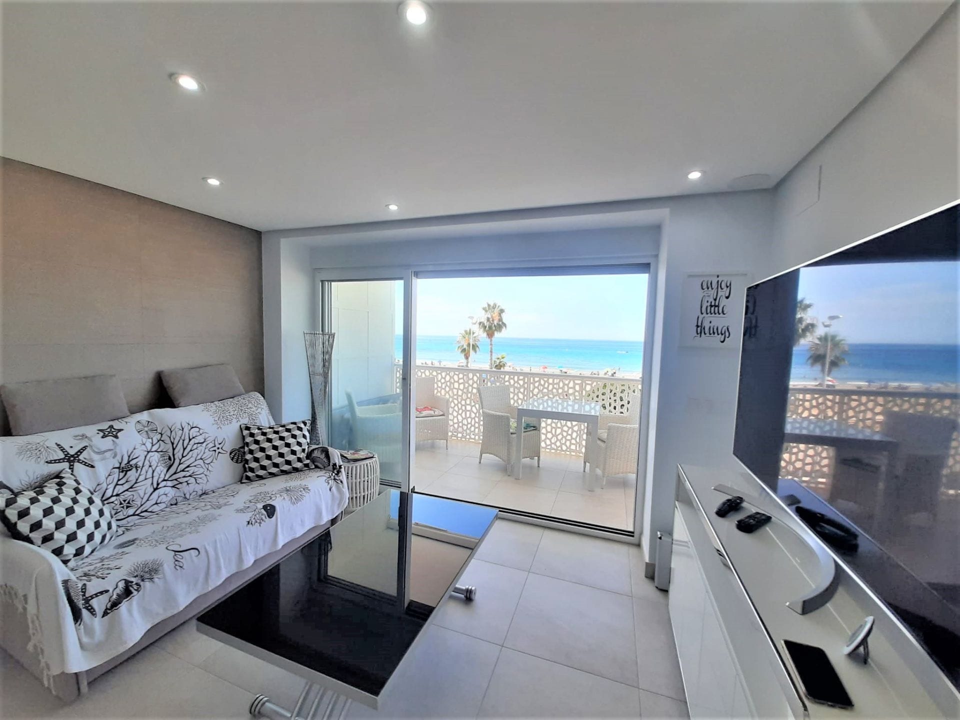 Apartamento en primera línea en Calpe