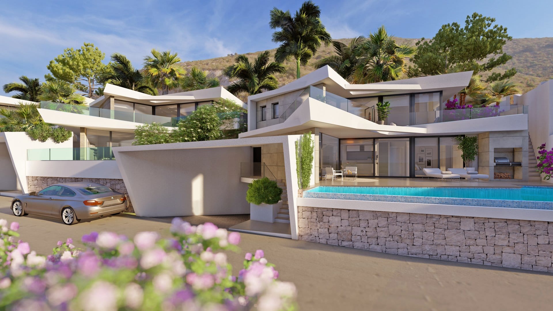 Venta. Chalet/Villa en Moraira