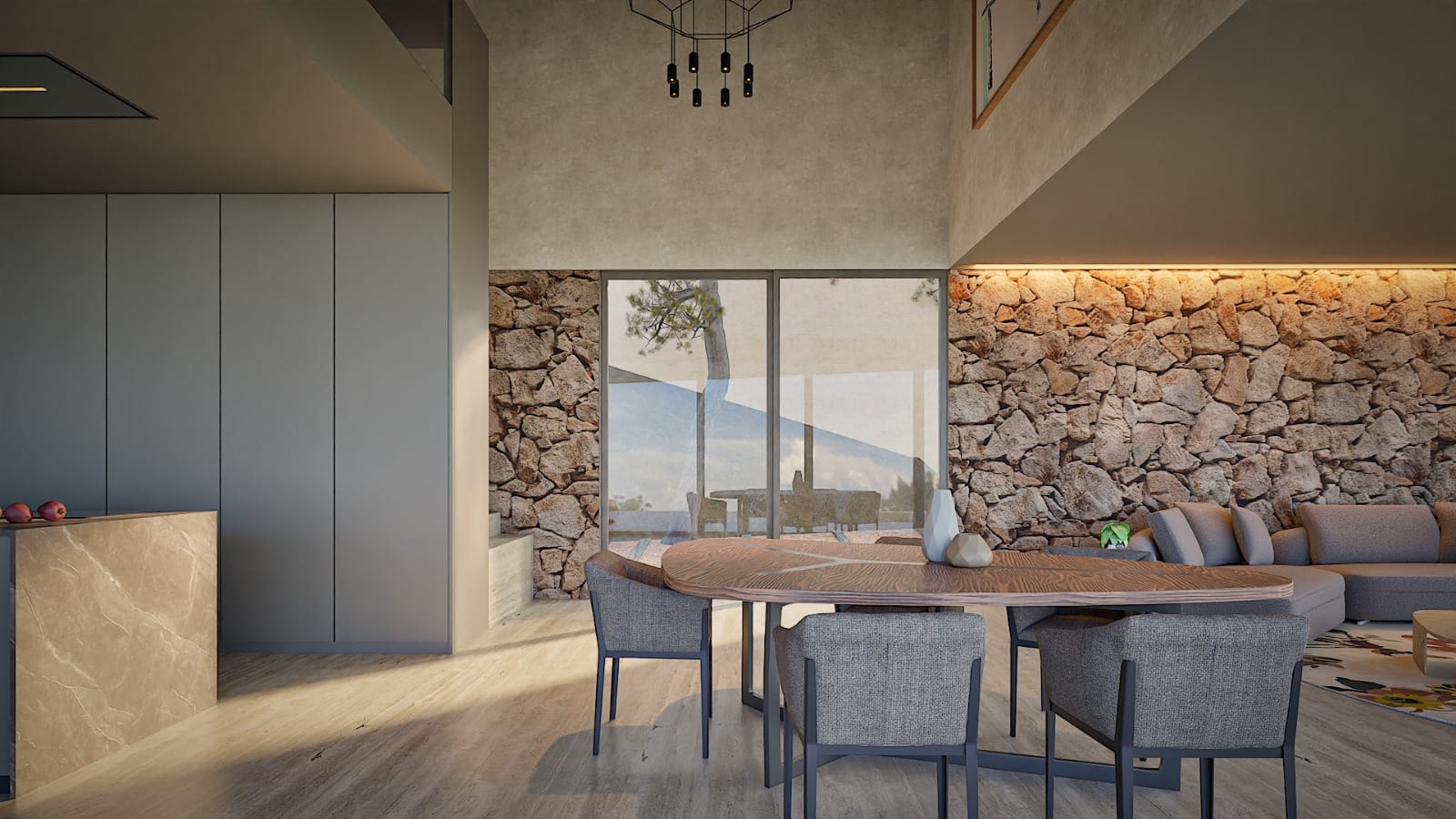 Villa con vistas al mar en Dénia zona San Nicolas