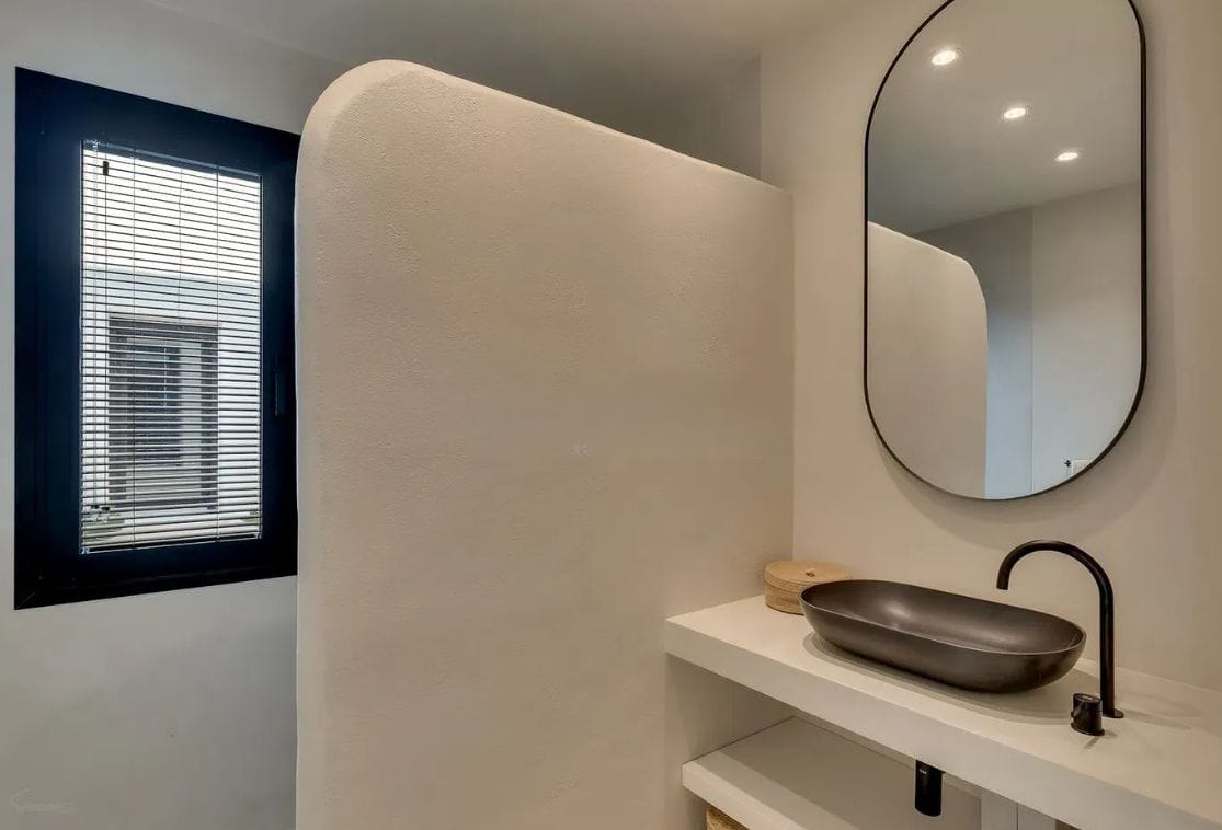 Villa de estilo Ibiza en una sola planta en Jávea – Balcón al Mar