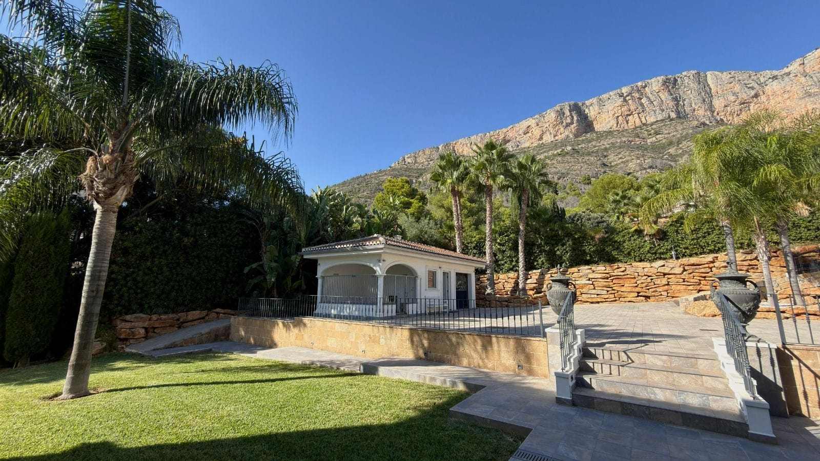 Espectacular chalet en venta en Jávea