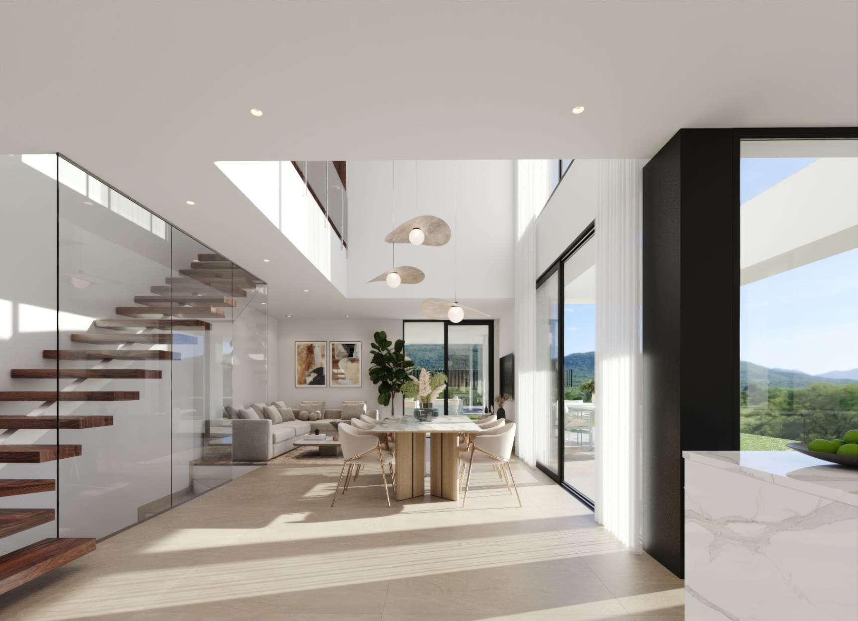 Neue Luxusvilla in Sierra Cortina