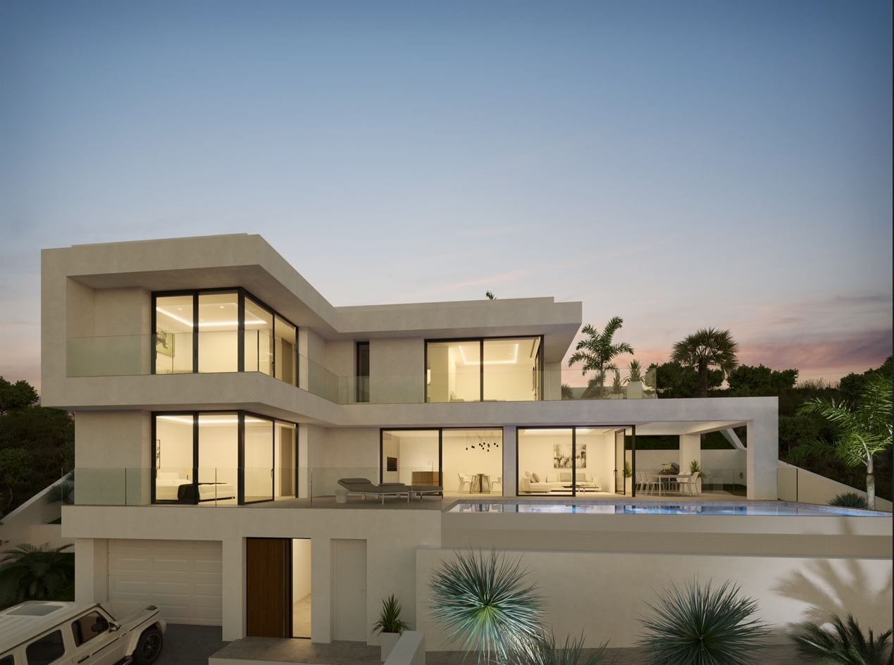 Venta. Chalet/Villa en Calpe