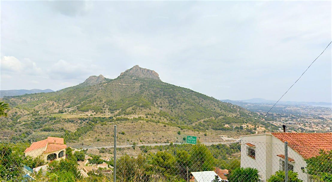 PARCELA EN VENTA CALPE, MARYVILLA