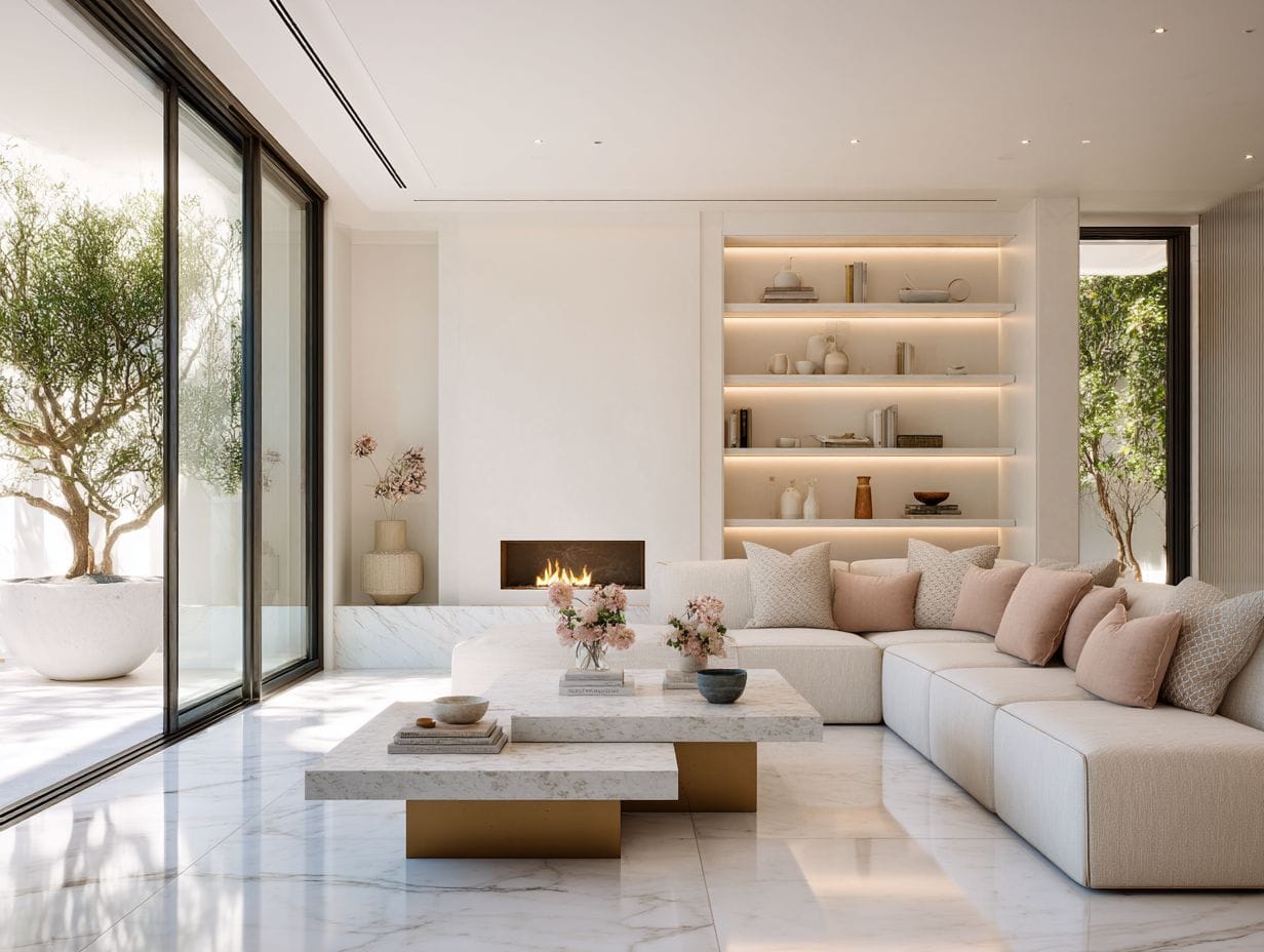 Designvilla met zeezicht te koop in Moraira
