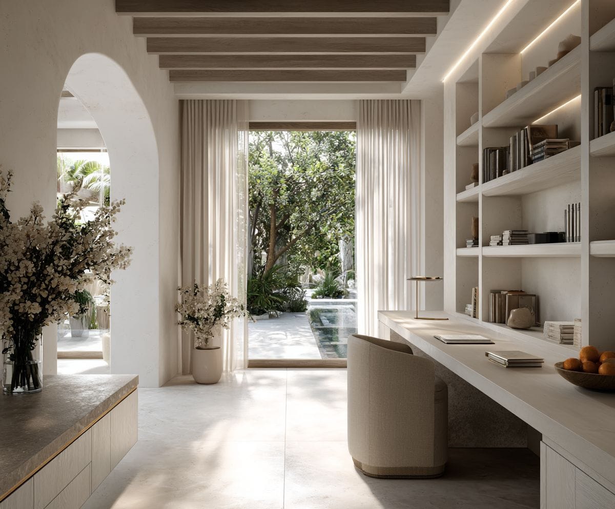 Villa COSTANZA en venta en Jávea Arquitectura sensorial en clave mediterránea