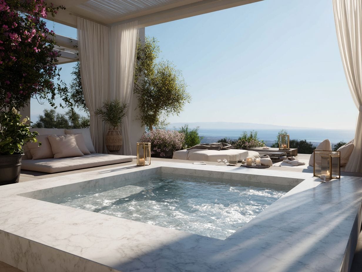 Villa moderna SOLENZA en Dénia con piscina privada y vistas al mar