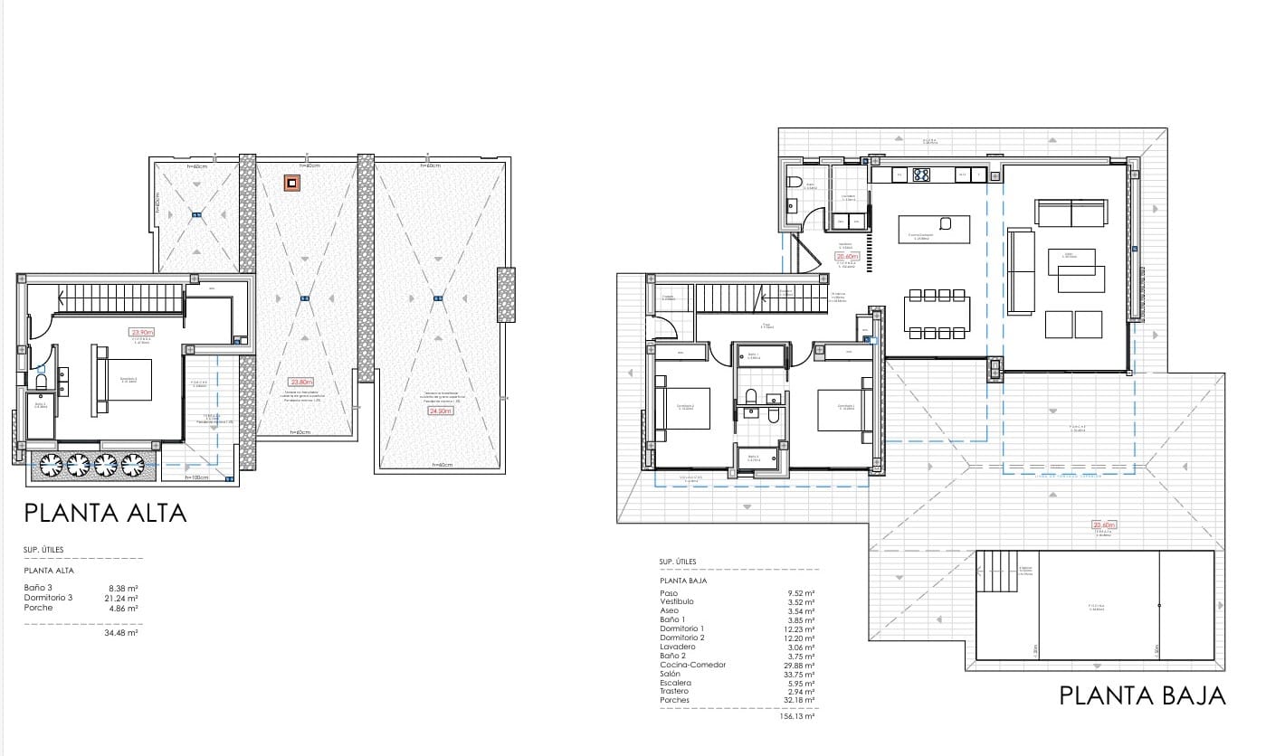 Luxe hedendaagse villa te koop in Dénia – Mediterraan ontwerp en privézwembad in Luxury Village Dénia
