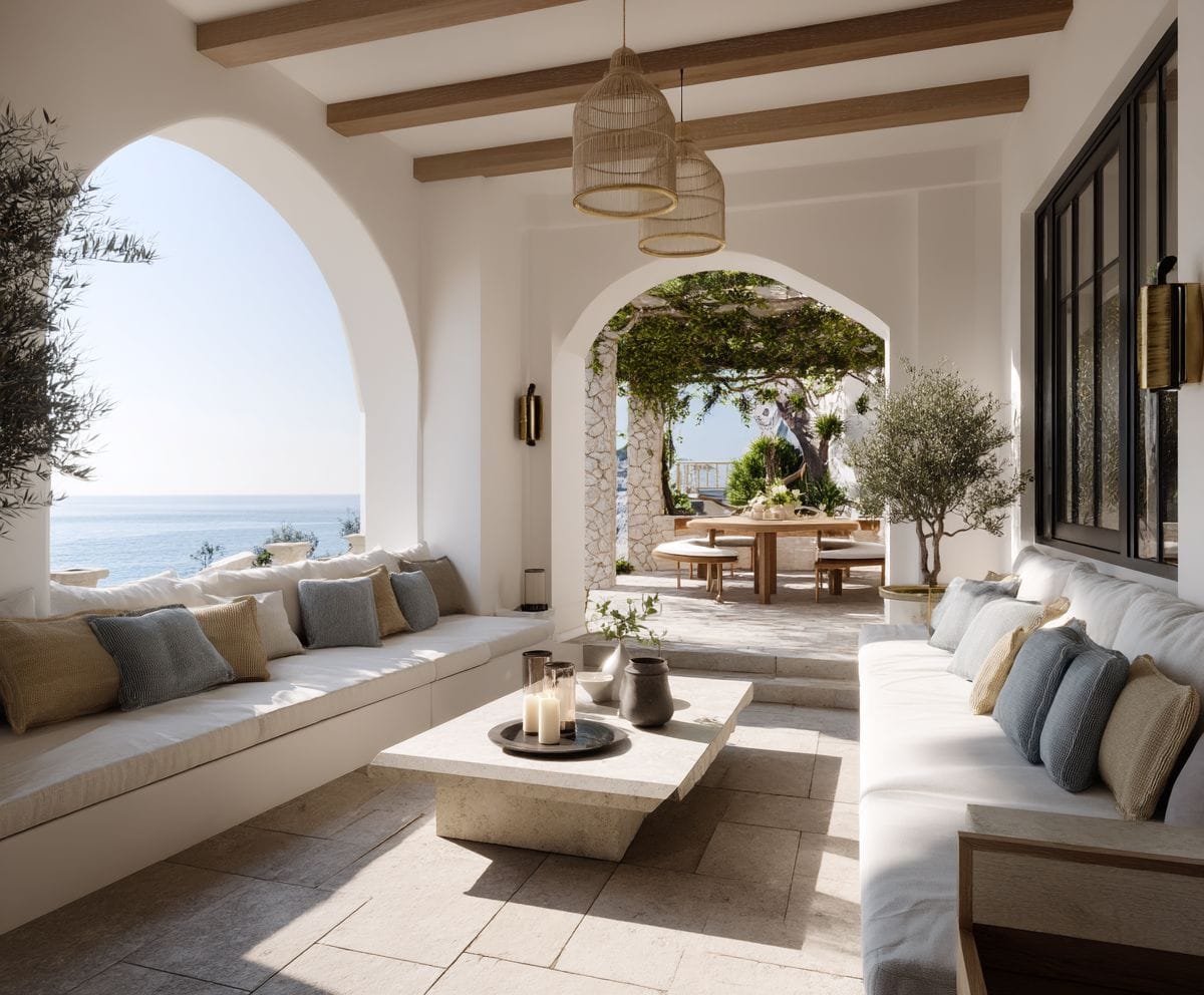 Villa Kalima: Tradición Mediterránea con Elegancia Contemporánea en venta en Jávea