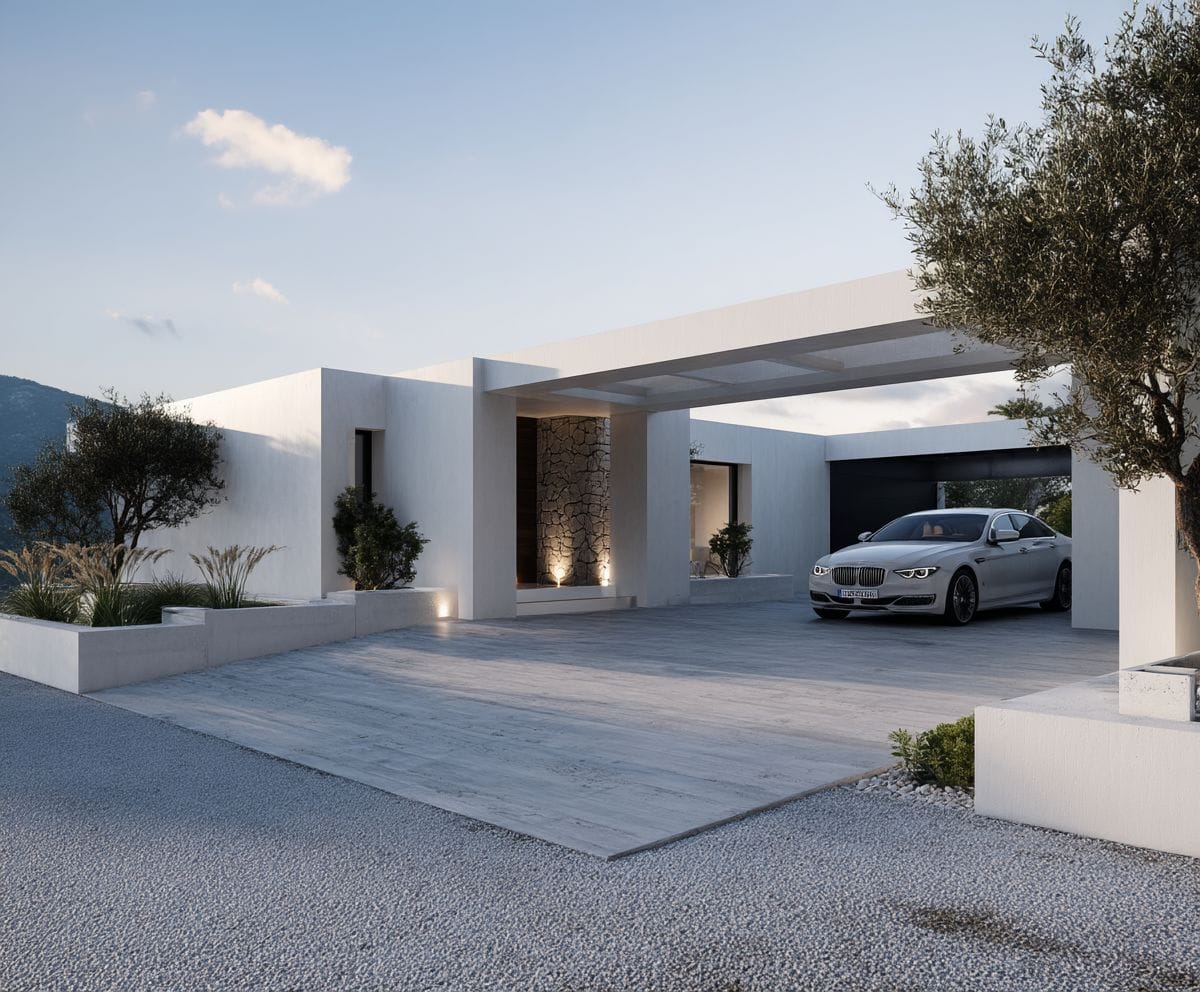 Villa Maralta zu verkaufen in Dénia – Zeitgenössische Eleganz mit Ausblicken
