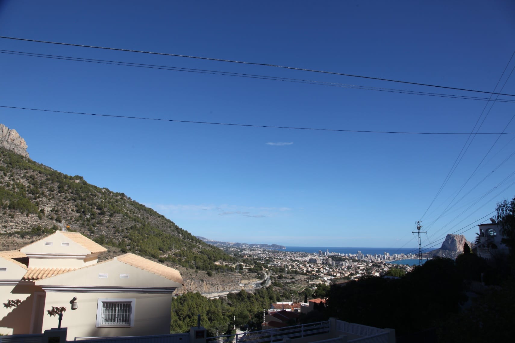 TERRENO EN CALPE CON PROYECTO