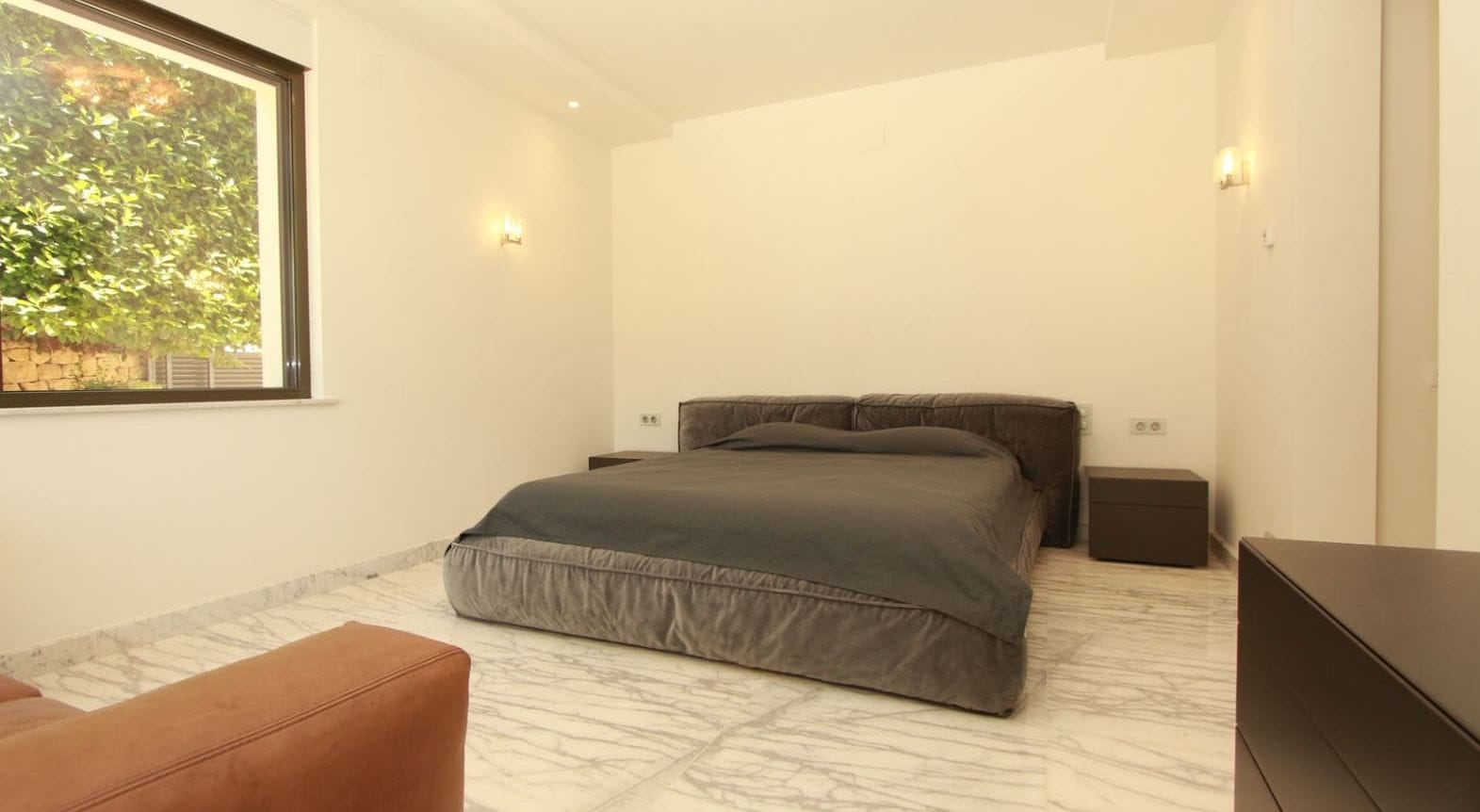 Villa met 4 slaapkamers en uitzicht op zee in Moraira