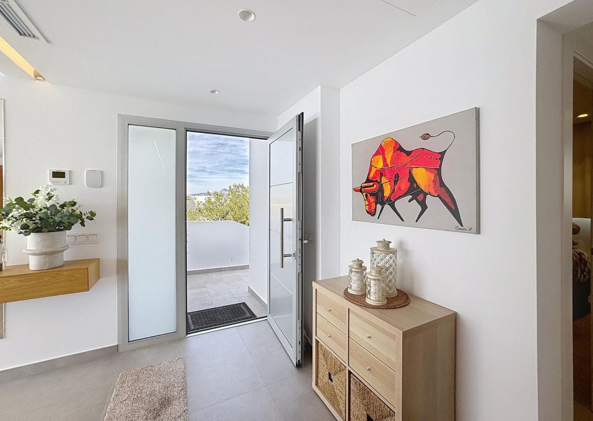 Villa moderne de 3 chambres avec vue sur la mer à Moraira