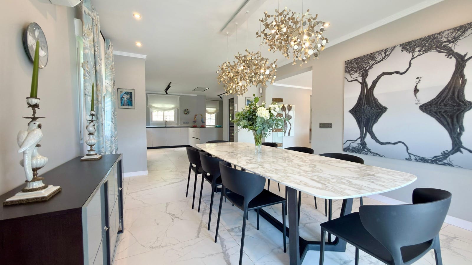 Espectacular chalet en venta en Jávea