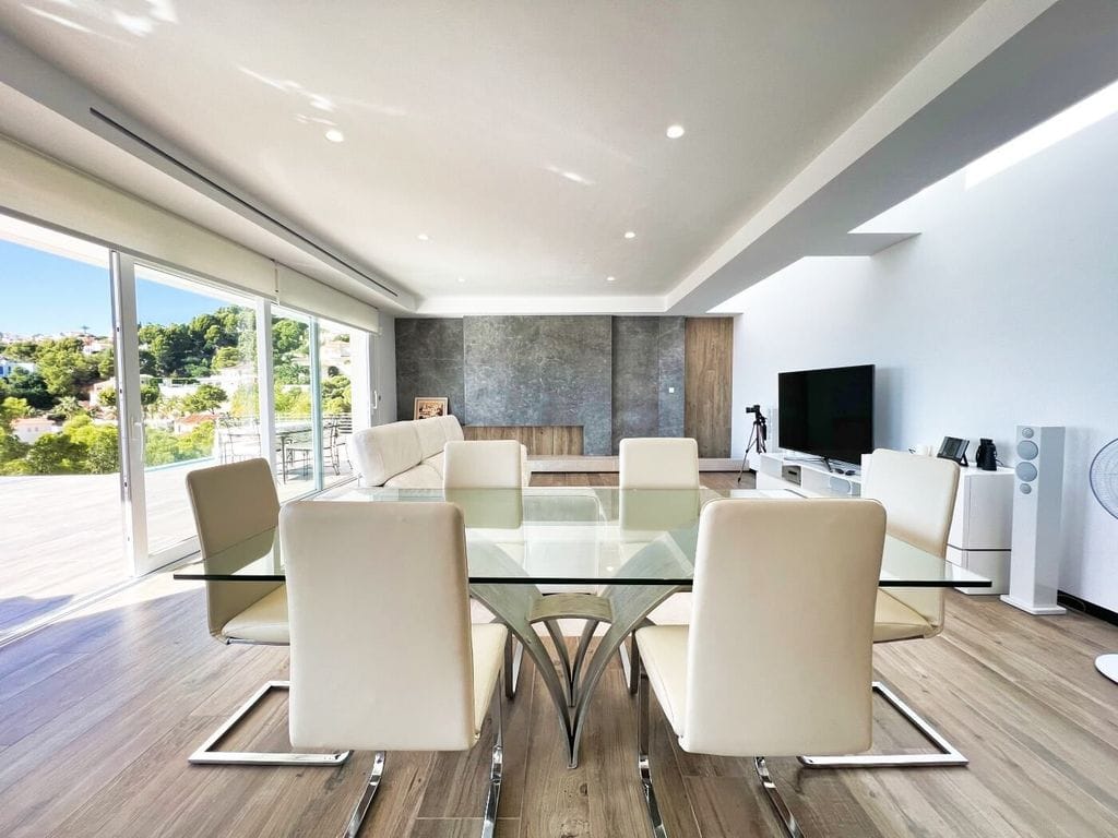 Villa de luxe à Altea Hills avec vue panoramique sur la mer