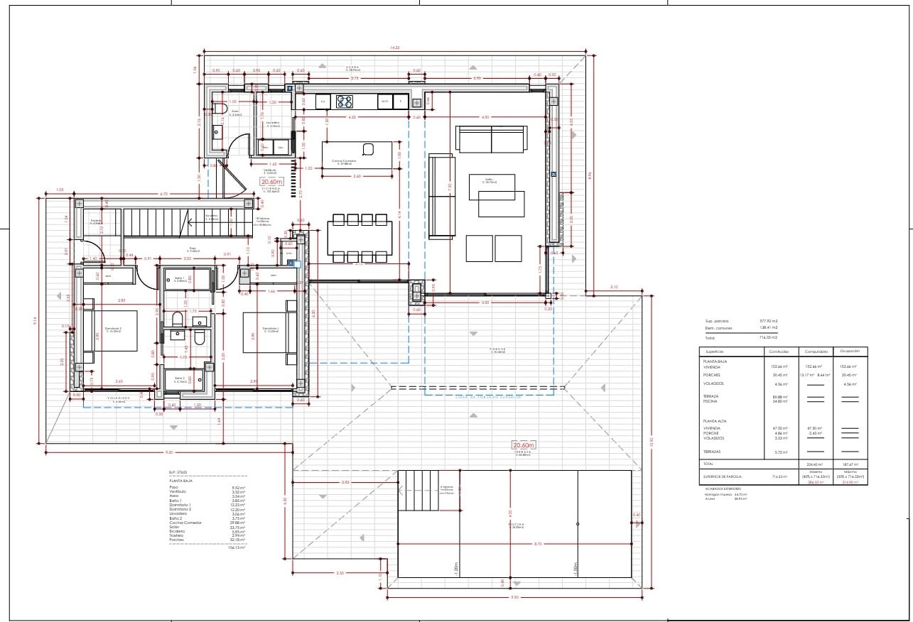 Luxe hedendaagse villa te koop in Dénia – Mediterraan ontwerp en privézwembad in Luxury Village Dénia
