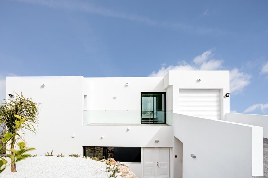 Impresionante villa de nueva construcción en venta con vistas al mar