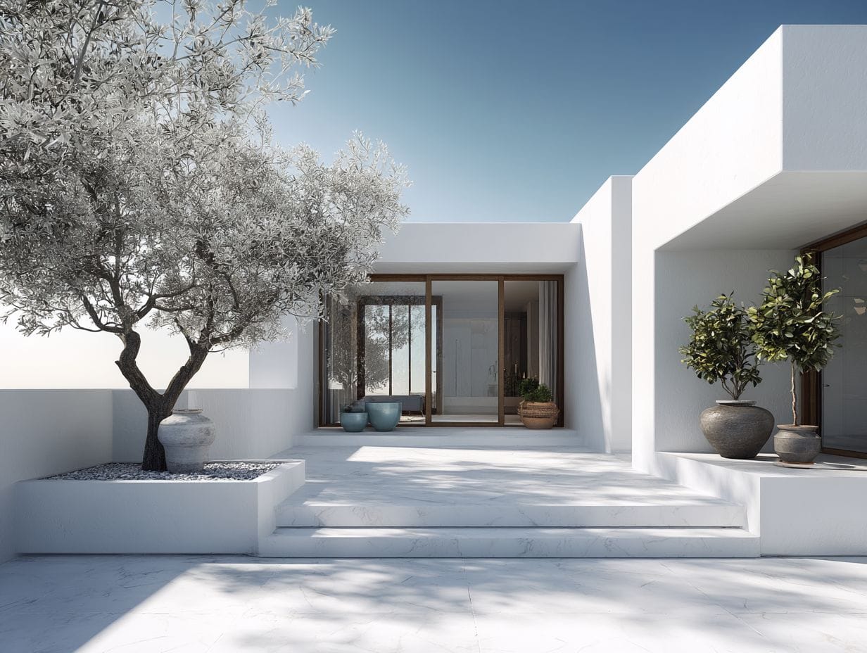 Villa Luxora à Moraira : Architecture Méditerranéenne Contemporaine avec Vue sur la Mer
