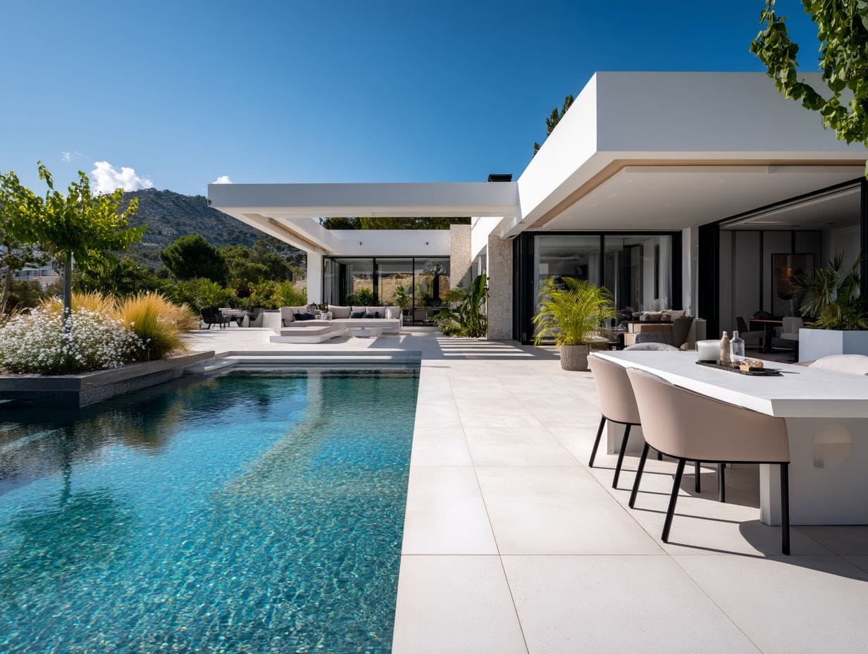 Villa Zenia: Exclusiva Villa Moderna de Obra Nueva en Venta en Jávea con Vistas al Mar...