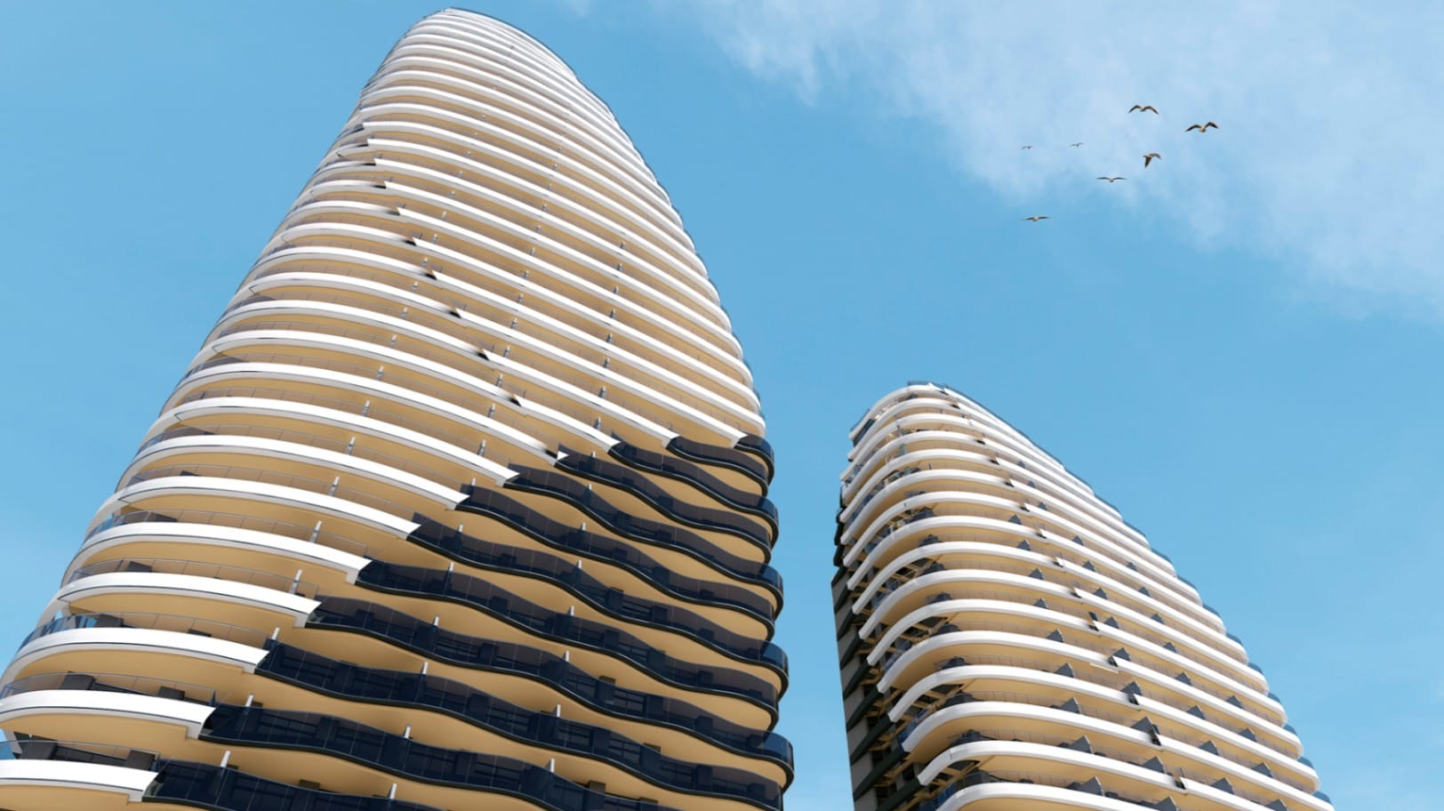 Apartamento de lujo de 3 dormitorios en la playa de Poniente de Benidorm