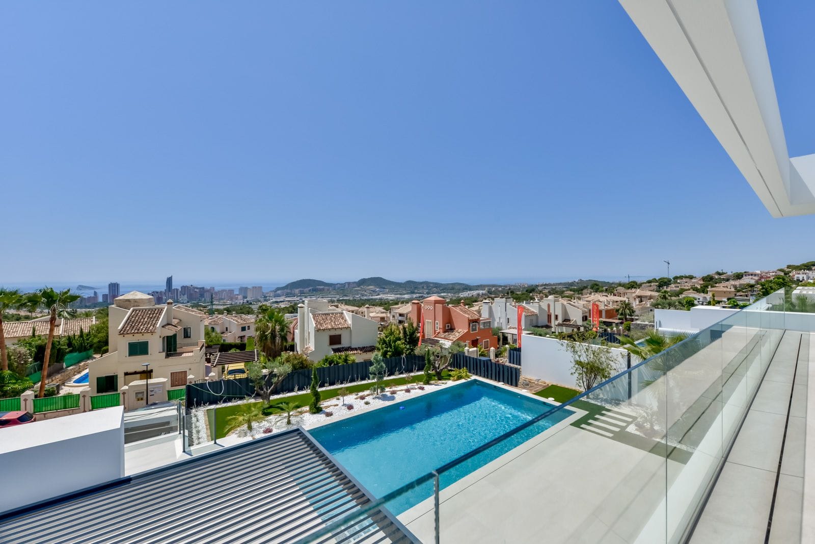 Villa exclusive dans la baie de Finestrat