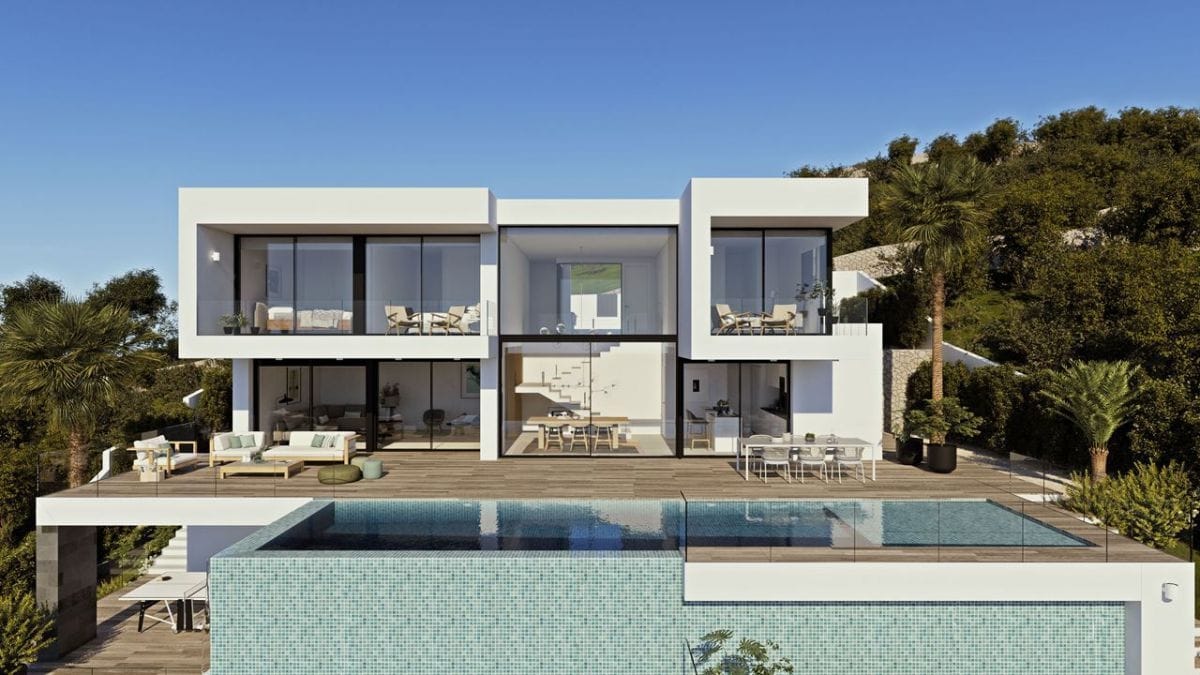 Z-ZVFOV-AJ059 - Casa / Chalet en Venta en Benitachell, Alicante