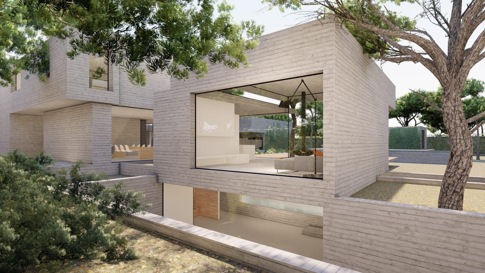 Exclusive modern villa for sale in Las Rotas Dénia